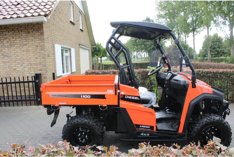 Linhai 1100 UTV / ATV Kubota Diesel Demo - Трактор: слика 3 Linhai 1100 UTV / ATV Kubota Diesel Demo - Трактор: слика 3