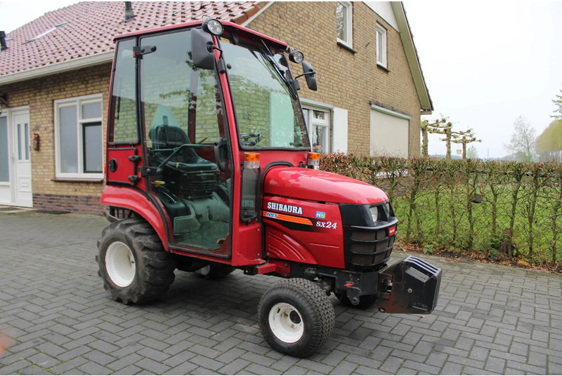 Shibaura SX 24 Hydrostaat - Мини трактор: слика 1 Shibaura SX 24 Hydrostaat - Мини трактор: слика 1