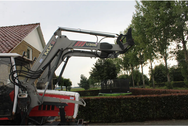 Steyr 8080 met voorlader - Трактор: слика 2 Steyr 8080 met voorlader - Трактор: слика 2