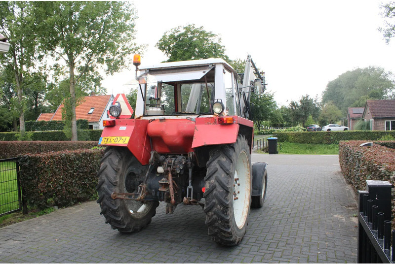 Steyr 8080 met voorlader - Трактор: слика 5 Steyr 8080 met voorlader - Трактор: слика 5