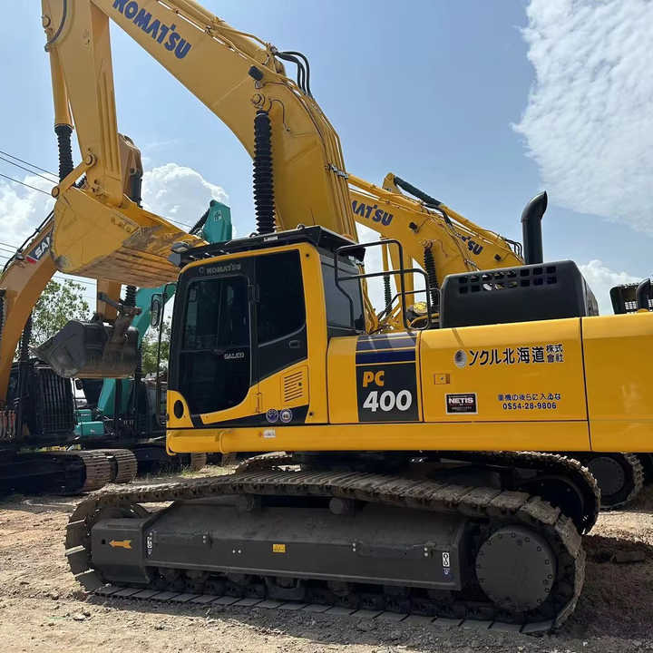 40-ton Second-hand Komatsu PC400-8 Hydraulic Crawler Excavator on Sale. Used Komatsu 400-8 in Excellent Condition Hot Sale - Багер: слика 1 40-ton Second-hand Komatsu PC400-8 Hydraulic Crawler Excavator on Sale. Used Komatsu 400-8 in Excellent Condition Hot Sale - Багер: слика 1