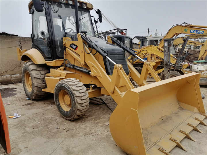 4x4 Backhoe Loaders CAT 420F Used Backhoe for Sale /Used CATERPILLAR 420F Backhoe Front End Loader - Булдожер: слика 5 4x4 Backhoe Loaders CAT 420F Used Backhoe for Sale /Used CATERPILLAR 420F Backhoe Front End Loader - Булдожер: слика 5