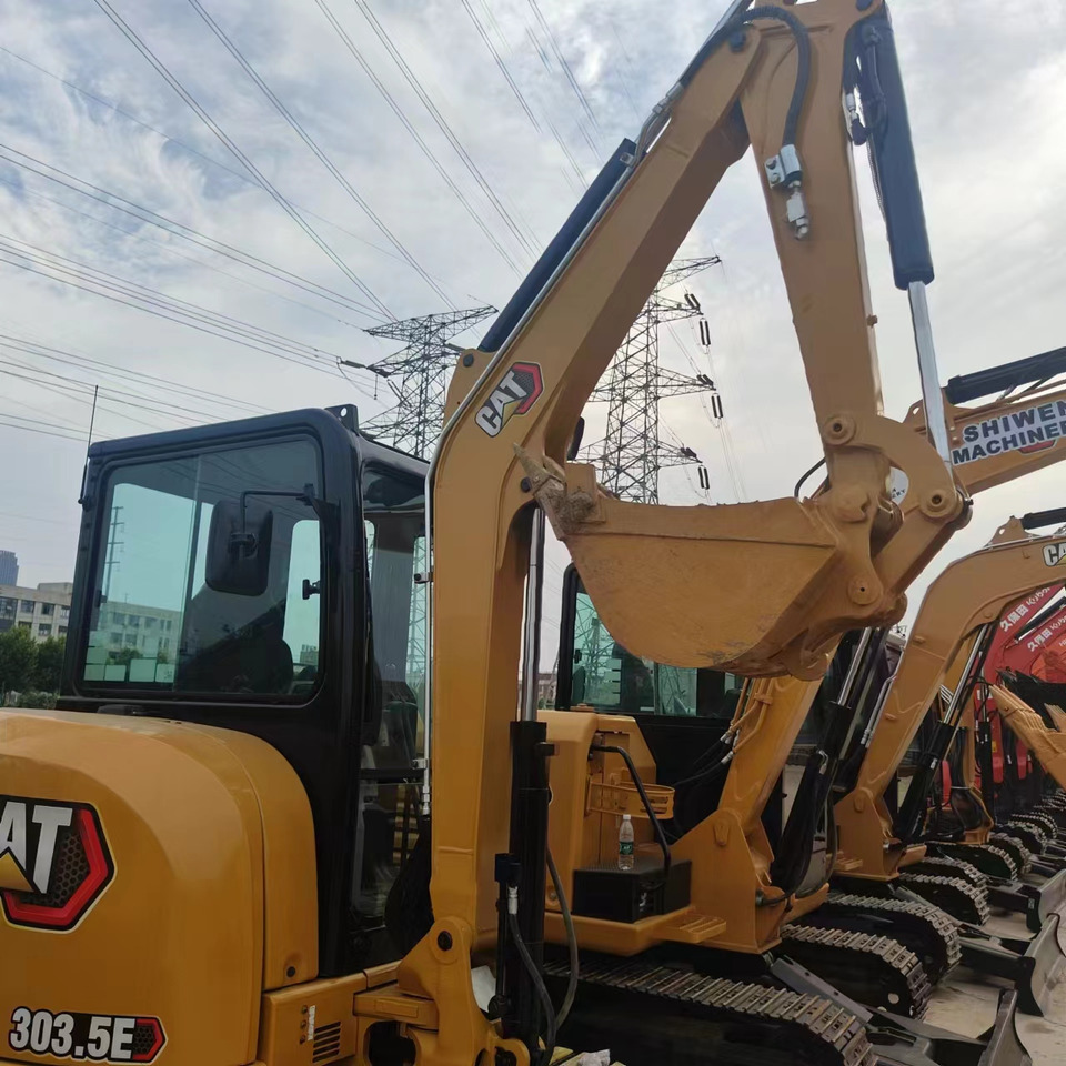 CATERPILLAR 303.5E - Мини багер: слика 3 CATERPILLAR 303.5E - Мини багер: слика 3