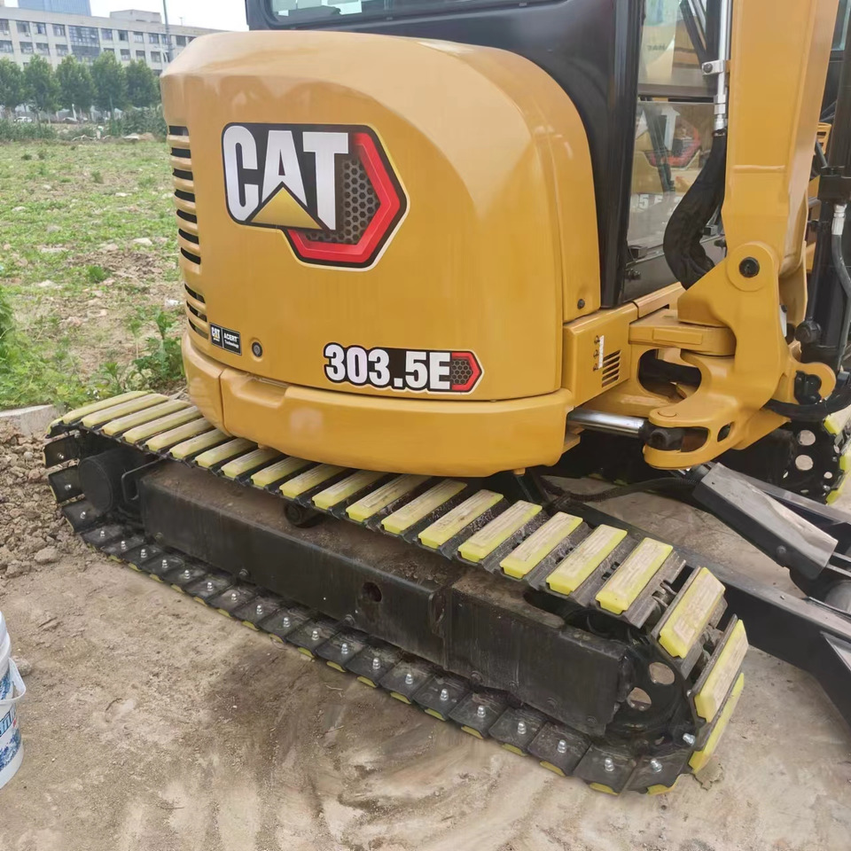 CATERPILLAR 303.5E - Мини багер: слика 1 CATERPILLAR 303.5E - Мини багер: слика 1
