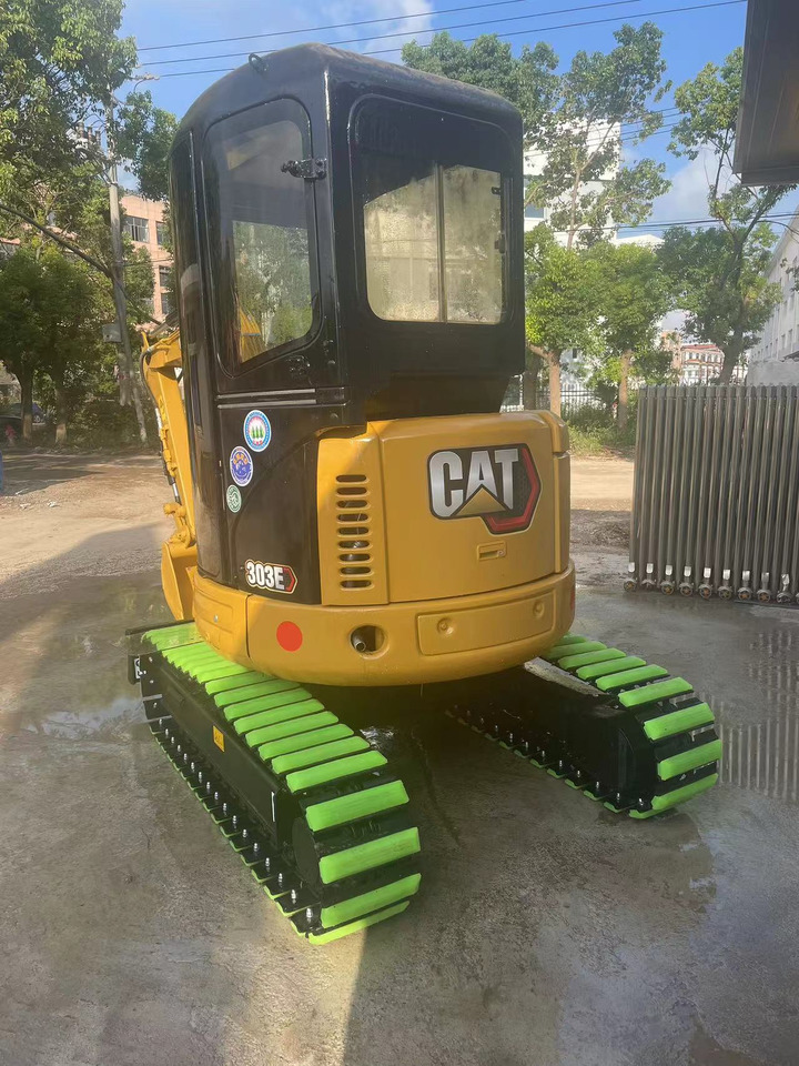 CATERPILLAR 303E - Мини багер: слика 1 CATERPILLAR 303E - Мини багер: слика 1