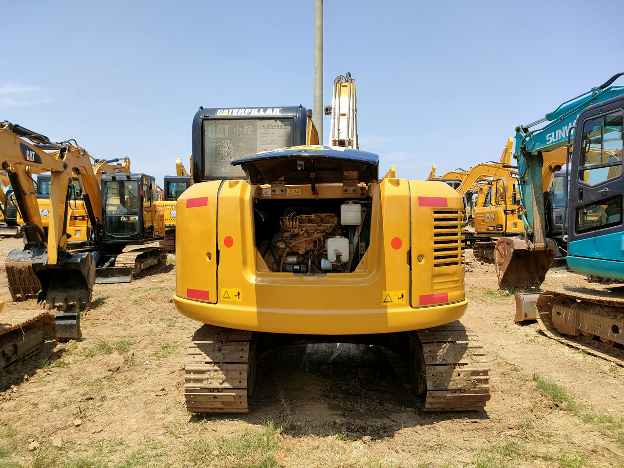 CATERPILLAR 307e - Багер: слика 4 CATERPILLAR 307e - Багер: слика 4