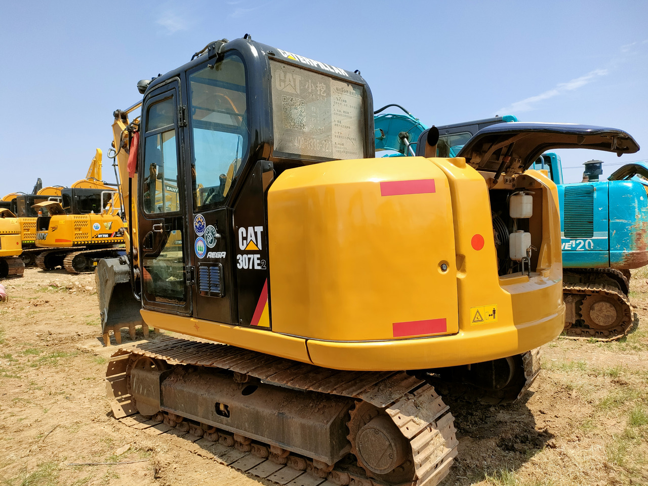 CATERPILLAR 307e - Багер: слика 3 CATERPILLAR 307e - Багер: слика 3