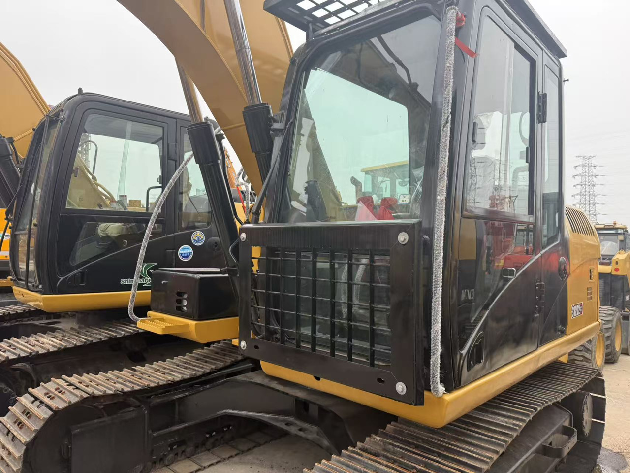 CATERPILLAR 312D - Багер гасеничар: слика 4 CATERPILLAR 312D - Багер гасеничар: слика 4