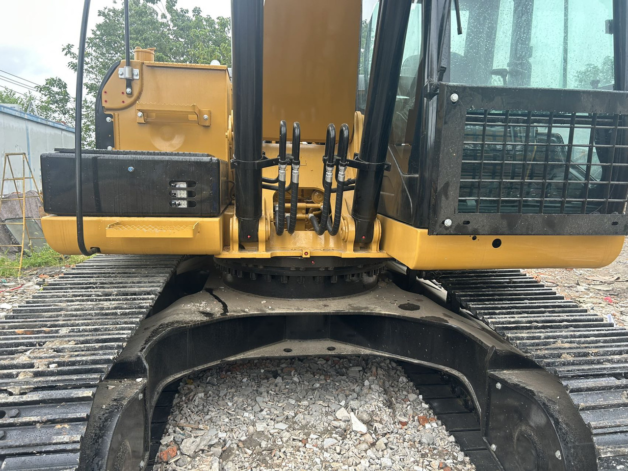 Багер гасеничар CATERPILLAR 320d [ Copy ] [ Copy ]: слика 6