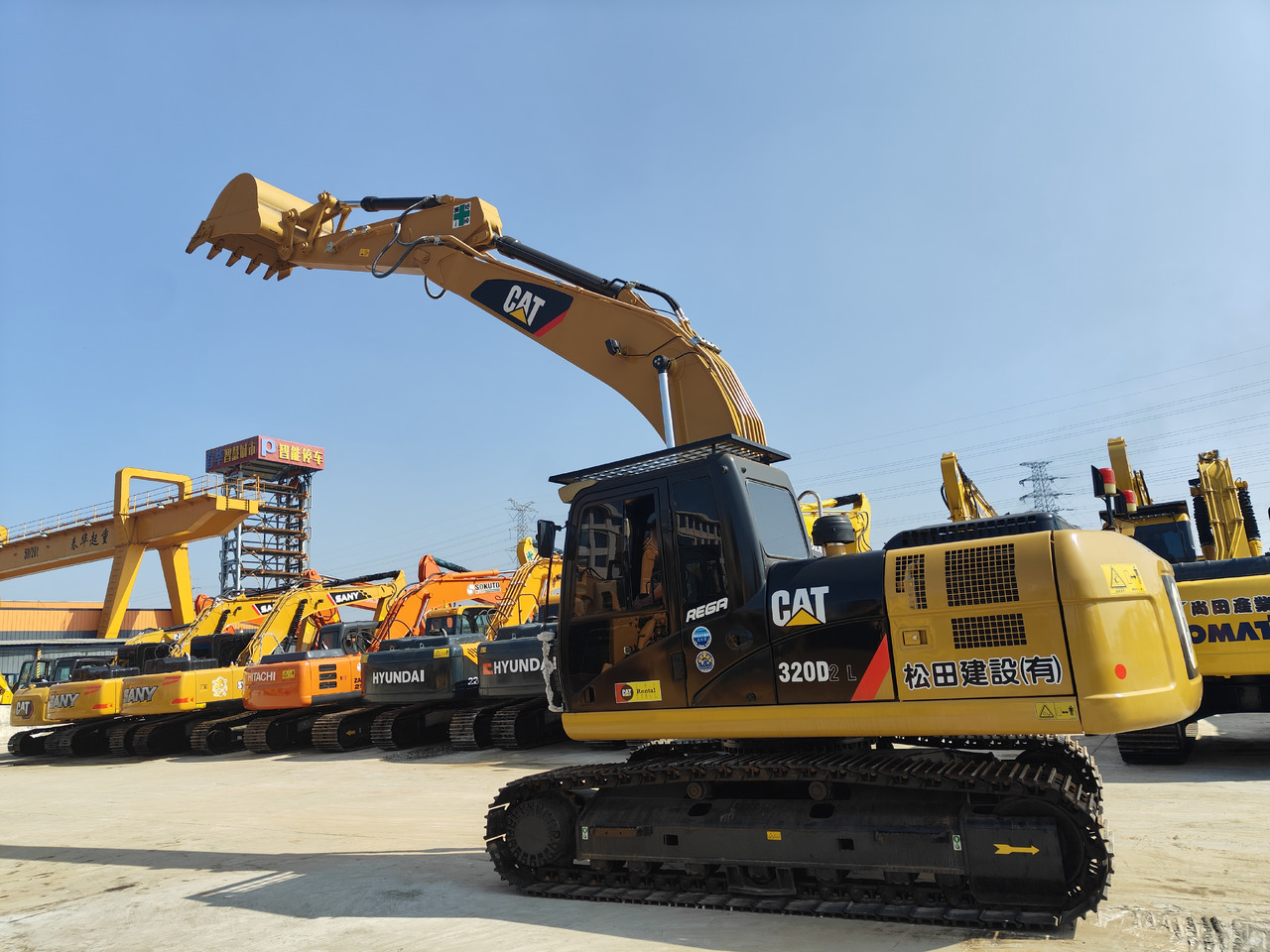 CATERPILLAR 320d - Багер: слика 2 CATERPILLAR 320d - Багер: слика 2