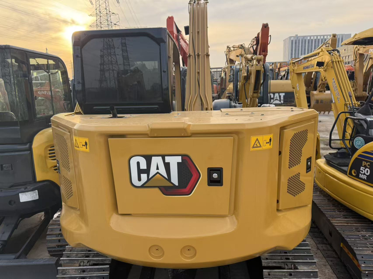 CATERPILLAR Used Cat 307 .5e2 excavator, construction machinery excavator, used Cat 307 excavator at a cheap price. - Мини багер: слика 1 CATERPILLAR Used Cat 307 .5e2 excavator, construction machinery excavator, used Cat 307 excavator at a cheap price. - Мини багер: слика 1