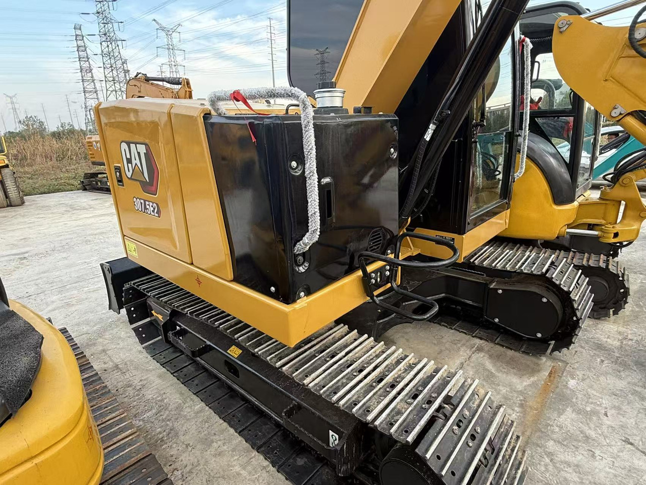 CATERPILLAR Used Cat 307 .5e2 excavator, construction machinery excavator, used Cat 307 excavator at a cheap price. - Мини багер: слика 5 CATERPILLAR Used Cat 307 .5e2 excavator, construction machinery excavator, used Cat 307 excavator at a cheap price. - Мини багер: слика 5