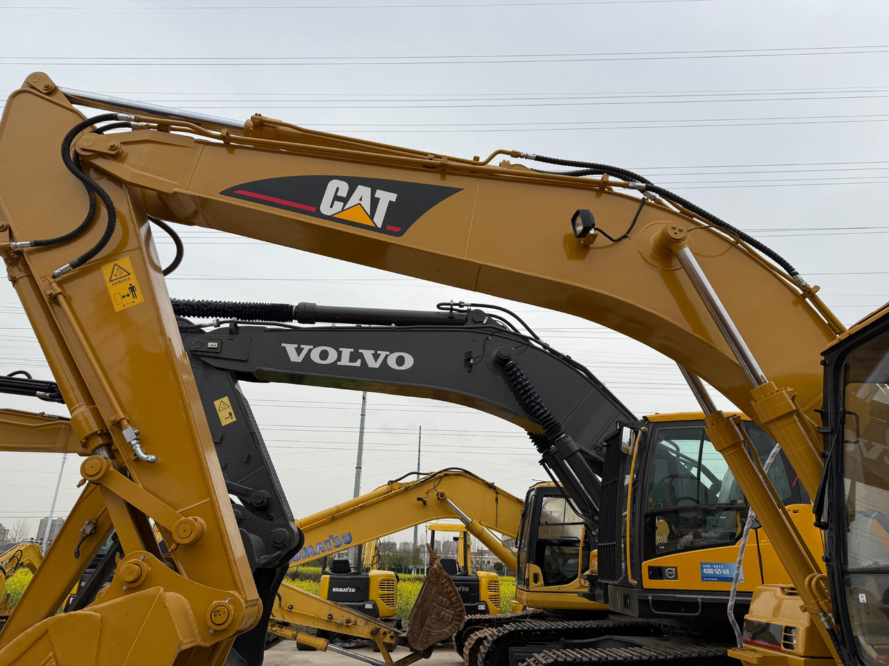 CATERPILLAR Used Cat 320B Excavator - Багер гасеничар: слика 1 CATERPILLAR Used Cat 320B Excavator - Багер гасеничар: слика 1