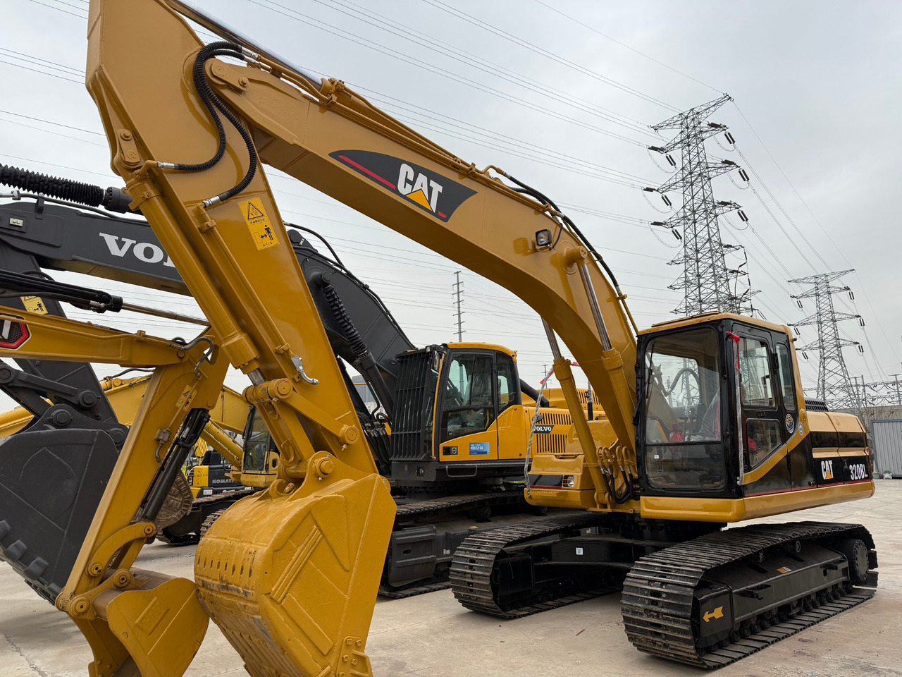 CATERPILLAR Used Cat 320B Excavator - Багер гасеничар: слика 2 CATERPILLAR Used Cat 320B Excavator - Багер гасеничар: слика 2