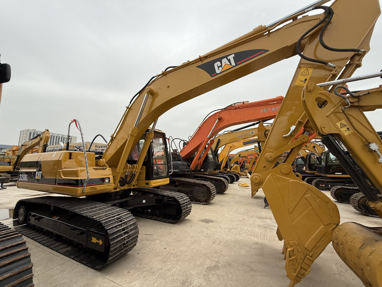 CATERPILLAR used 320b excavator - Багер гасеничар: слика 5 CATERPILLAR used 320b excavator - Багер гасеничар: слика 5