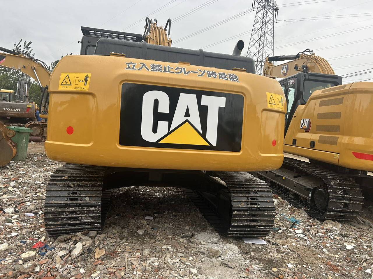 CATERPILLAR used 320d excavator with excellent performance - Багер гасеничар: слика 5 CATERPILLAR used 320d excavator with excellent performance - Багер гасеничар: слика 5
