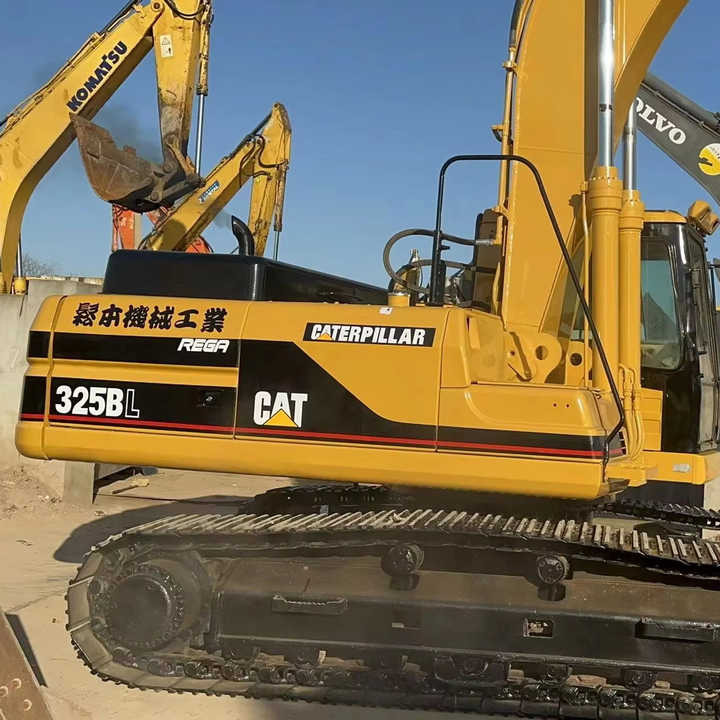 Cat325B Low Working Time CAT 320 325D 315D Excavator Caterpillar Used 25ton Cat325B Medium Size Digger - Багер: слика 1 Cat325B Low Working Time CAT 320 325D 315D Excavator Caterpillar Used 25ton Cat325B Medium Size Digger - Багер: слика 1