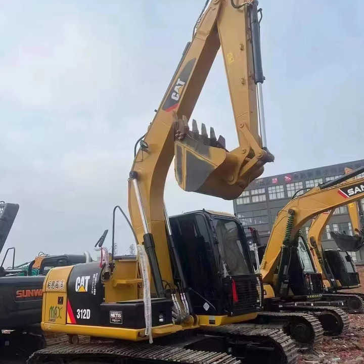 Caterpillar CAT312D Small and Medium-sized Original 12Ton Used Excavator CAT312D Sold Well - Багер: слика 1 Caterpillar CAT312D Small and Medium-sized Original 12Ton Used Excavator CAT312D Sold Well - Багер: слика 1