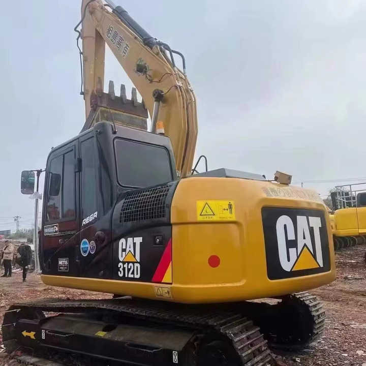 Caterpillar CAT312D Small and Medium-sized Original 12Ton Used Excavator CAT312D Sold Well - Багер: слика 1 Caterpillar CAT312D Small and Medium-sized Original 12Ton Used Excavator CAT312D Sold Well - Багер: слика 1