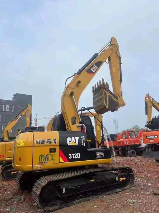 Caterpillar CAT312D Small and Medium-sized Original 12Ton Used Excavator CAT312D Sold Well - Багер: слика 5 Caterpillar CAT312D Small and Medium-sized Original 12Ton Used Excavator CAT312D Sold Well - Багер: слика 5