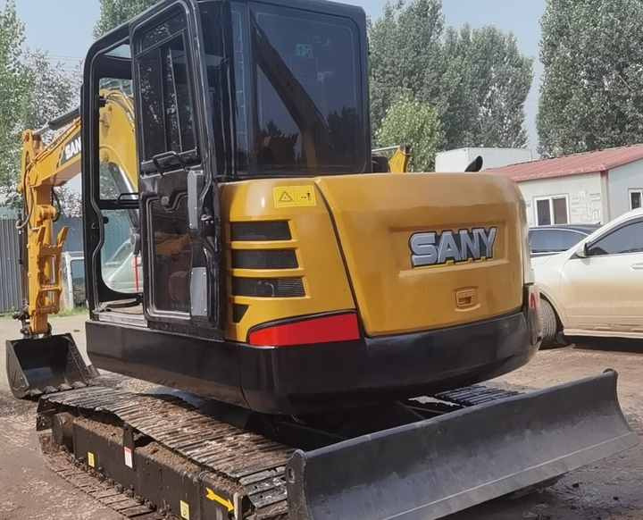 China Brand Used Sany Sy60c Mini Excavator 6ton Crawler Earth Digger Machine for Sale - Мини багер: слика 3 China Brand Used Sany Sy60c Mini Excavator 6ton Crawler Earth Digger Machine for Sale - Мини багер: слика 3