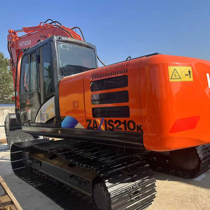 Багер гасеничар Excellent Original Japan Import HITACHI 20 Ton Excavator Zx210-5g HITACHI EXCAVATOR ZAXIS 210 for Sale Zx200 210 350 Excavator: слика 1