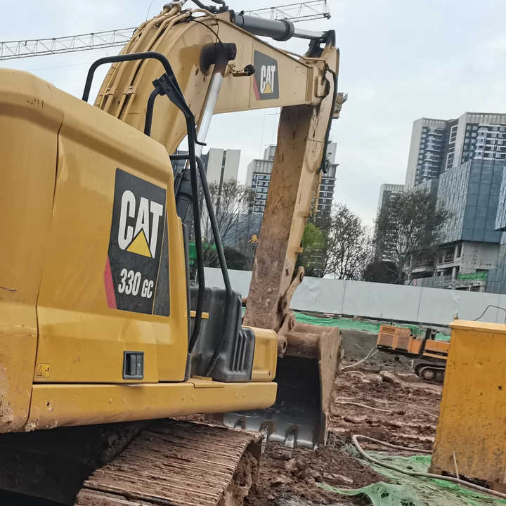 Good Condition Used CAT Excavator Japan 330GC Original Used Excavator Cat 330GC in Stock - Багер гасеничар: слика 2 Good Condition Used CAT Excavator Japan 330GC Original Used Excavator Cat 330GC in Stock - Багер гасеничар: слика 2