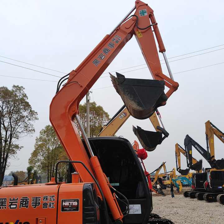 HITACHI ZX70 Original Japan Surplus Hitachi ZX70 for Sale - Багер гасеничар: слика 3 HITACHI ZX70 Original Japan Surplus Hitachi ZX70 for Sale - Багер гасеничар: слика 3