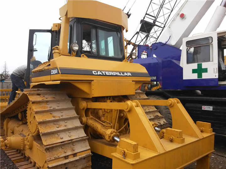 Hot Sale Used CAT Bulldozer Caterpillar D6R Crawler Bulldozer Used Caterpillar Machinery CAT D6R Used Bulldozers - Булдожер: слика 3 Hot Sale Used CAT Bulldozer Caterpillar D6R Crawler Bulldozer Used Caterpillar Machinery CAT D6R Used Bulldozers - Булдожер: слика 3