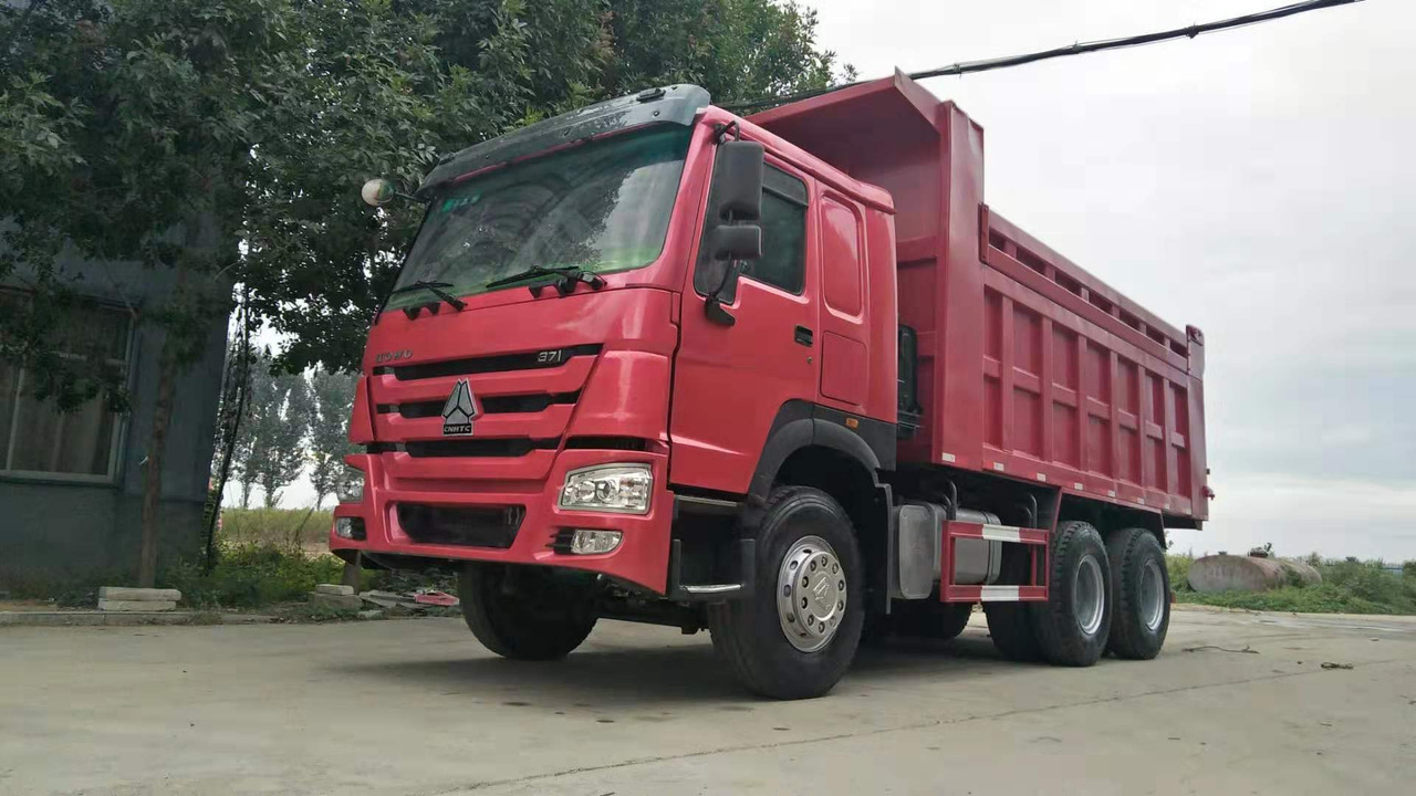 Howo 371HP(8*4) - Кипер: слика 1 Howo 371HP(8*4) - Кипер: слика 1