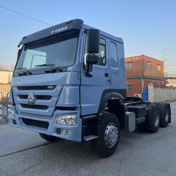 Used Heavy Construction Equipment Howo 371 Front Second Hand Truck Used Machine Hot Sale - Камион влекач: слика 3 Used Heavy Construction Equipment Howo 371 Front Second Hand Truck Used Machine Hot Sale - Камион влекач: слика 3