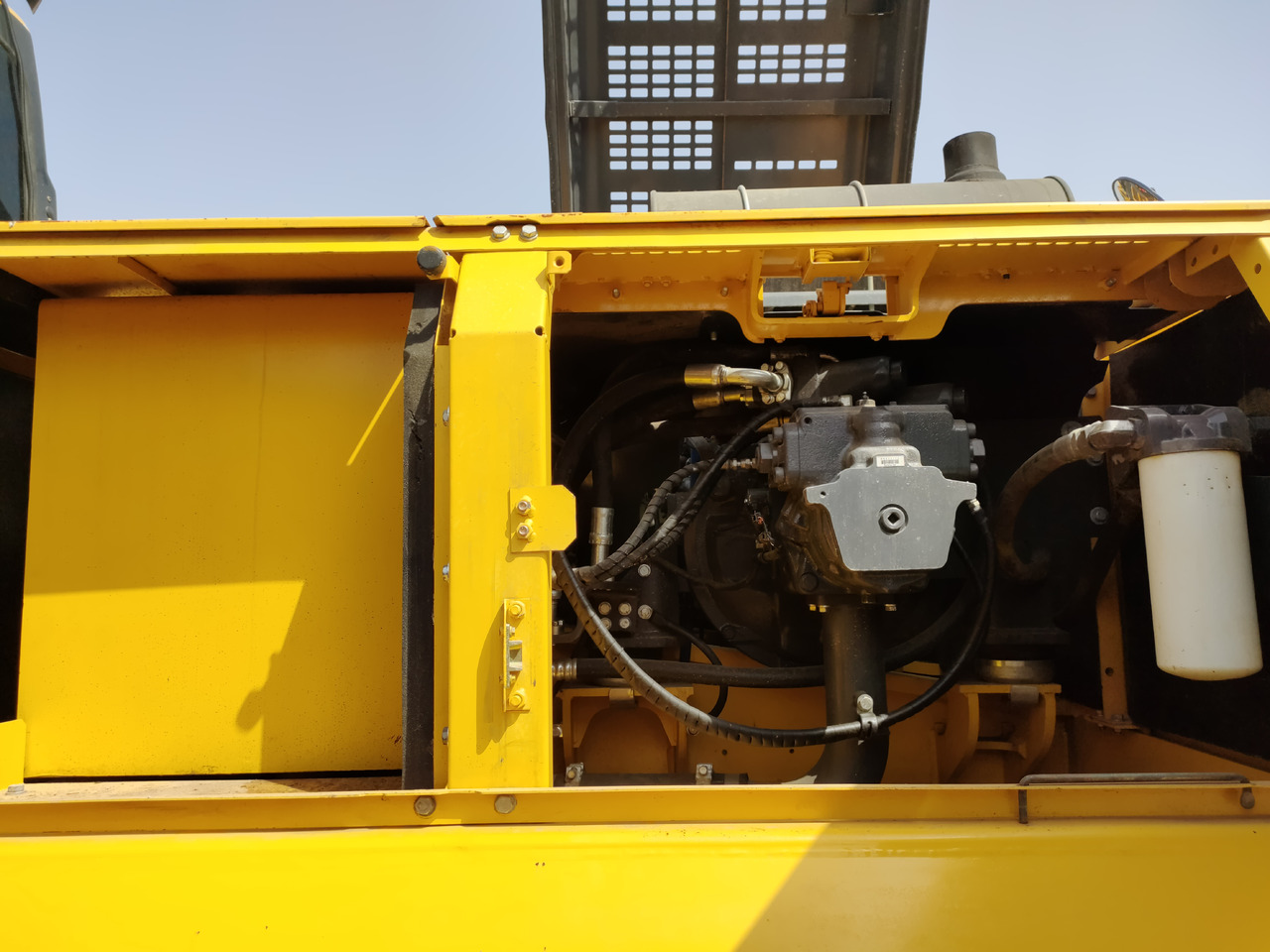Багер гасеничар Komatsu pc350: слика 14