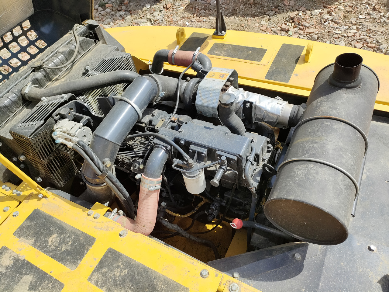 Багер гасеничар Komatsu pc350: слика 29