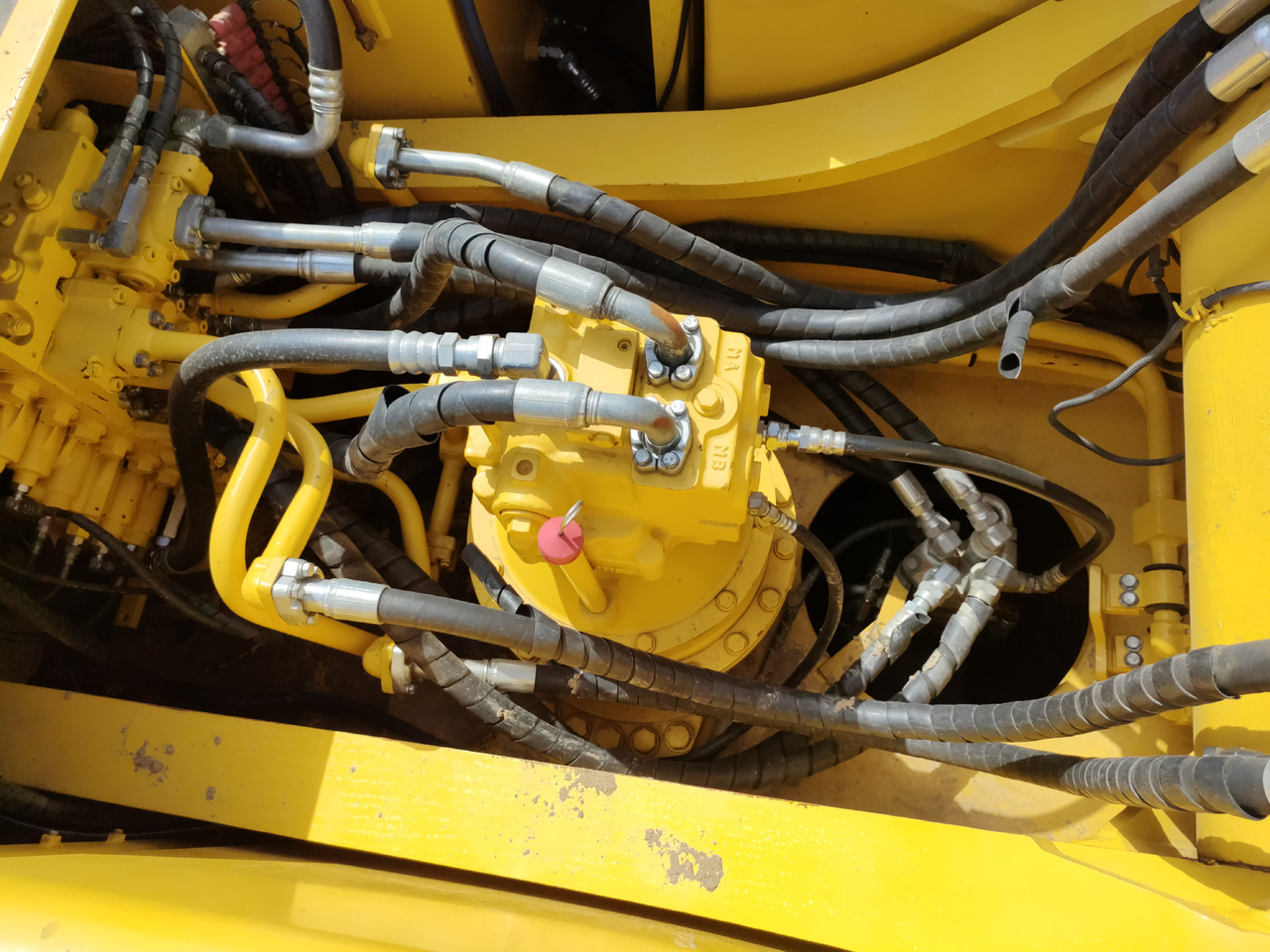 Багер гасеничар Komatsu pc350: слика 27