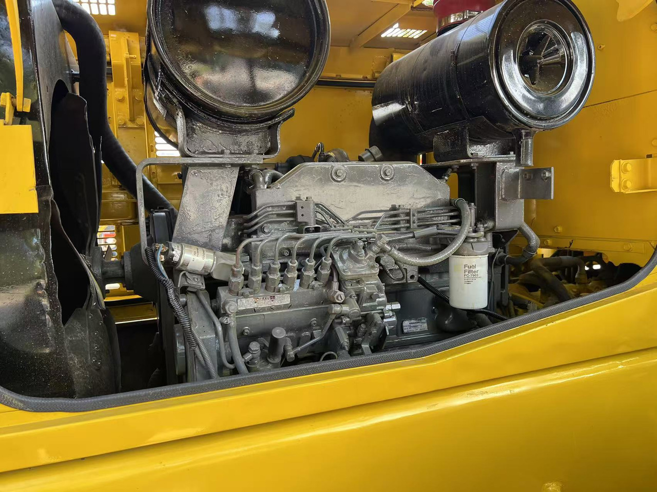 Натоварувач на тркала Komatsu wa320 [ Copy ] [ Copy ]: слика 7