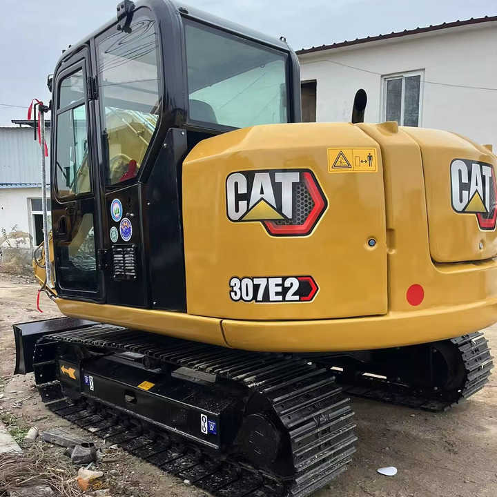 Low Price Used Caterpillar 307E2 Mini Crawler Excavator with Superior Performance Cat307E Construction Machinery Hot Sale - Багер: слика 1 Low Price Used Caterpillar 307E2 Mini Crawler Excavator with Superior Performance Cat307E Construction Machinery Hot Sale - Багер: слика 1