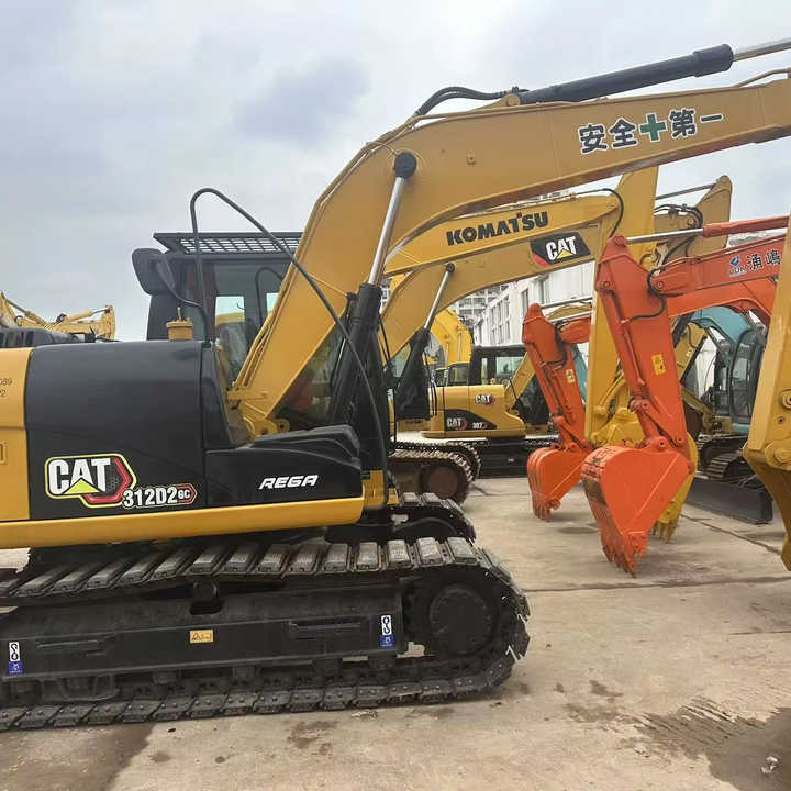 Low Working Time CAT 312D2 Excavator Caterpillar Used 15ton Cat312D2 No Reviews yet - Багер гасеничар: слика 1 Low Working Time CAT 312D2 Excavator Caterpillar Used 15ton Cat312D2 No Reviews yet - Багер гасеничар: слика 1