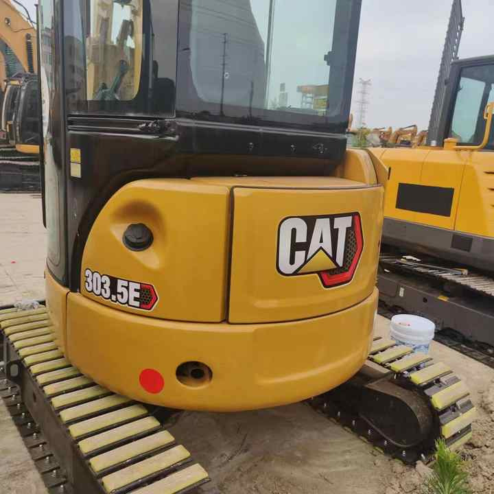 Mini Caterpillar 303.5E Excavator for Sale Second Hand Original Caterpillar 3tons Excavator in Sale - Багер: слика 1 Mini Caterpillar 303.5E Excavator for Sale Second Hand Original Caterpillar 3tons Excavator in Sale - Багер: слика 1