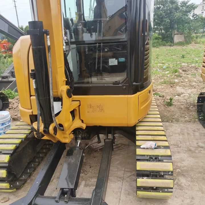 Mini Caterpillar 303.5E Excavator for Sale Second Hand Original Caterpillar 3tons Excavator in Sale - Багер: слика 5 Mini Caterpillar 303.5E Excavator for Sale Second Hand Original Caterpillar 3tons Excavator in Sale - Багер: слика 5