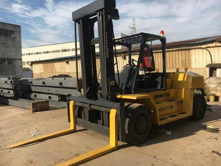 Nice Performance 100% Original komatsu 15tons Forklift on Sale  15 Ton Diesel Forklifts  Industrial  Price for Sale - Дизел вилушкар: слика 2 Nice Performance 100% Original komatsu 15tons Forklift on Sale  15 Ton Diesel Forklifts  Industrial  Price for Sale - Дизел вилушкар: слика 2