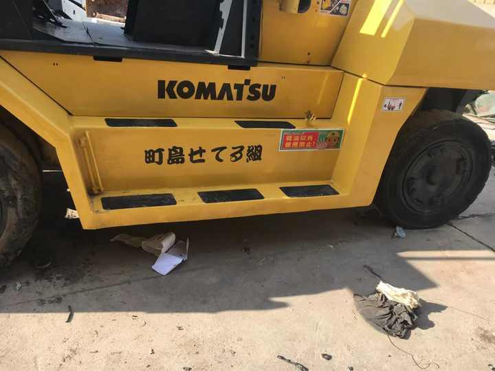 Nice Performance 100% Original komatsu 15tons Forklift on Sale  15 Ton Diesel Forklifts  Industrial  Price for Sale - Дизел вилушкар: слика 5 Nice Performance 100% Original komatsu 15tons Forklift on Sale  15 Ton Diesel Forklifts  Industrial  Price for Sale - Дизел вилушкар: слика 5