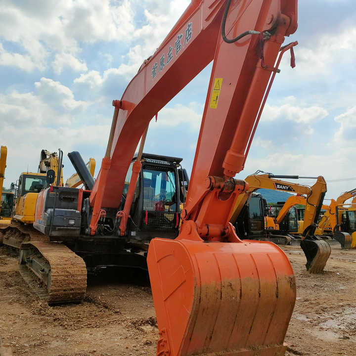 Original Japan Hitachi ZX240 Excavator Hitachi Excavator in Low Price for Hot Sale - Багер гасеничар: слика 5 Original Japan Hitachi ZX240 Excavator Hitachi Excavator in Low Price for Hot Sale - Багер гасеничар: слика 5