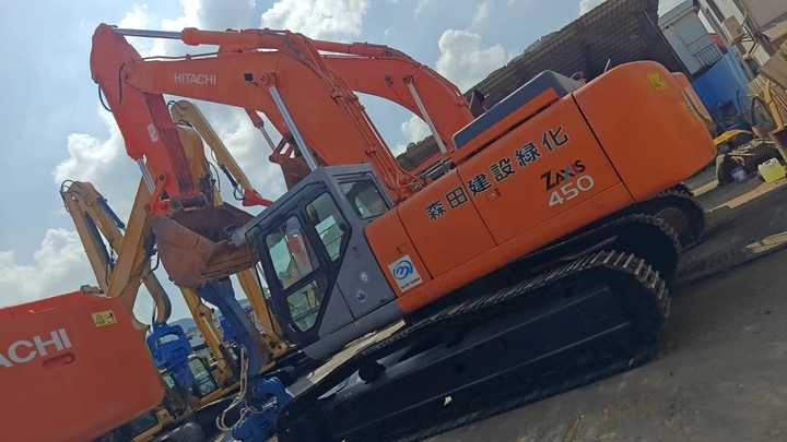 Original Japan Hitachi ZX450 Excavator Hitachi Excavator in Low Price for Hot Sale - Багер гасеничар: слика 4 Original Japan Hitachi ZX450 Excavator Hitachi Excavator in Low Price for Hot Sale - Багер гасеничар: слика 4