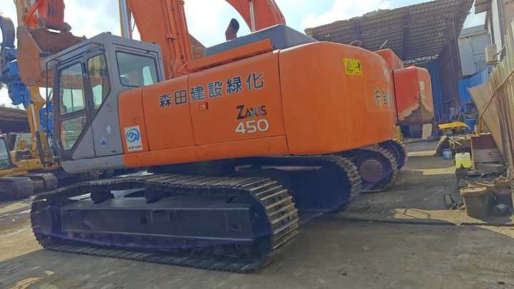 Original Japan Hitachi ZX450 Excavator Hitachi Excavator in Low Price for Hot Sale - Багер гасеничар: слика 3 Original Japan Hitachi ZX450 Excavator Hitachi Excavator in Low Price for Hot Sale - Багер гасеничар: слика 3