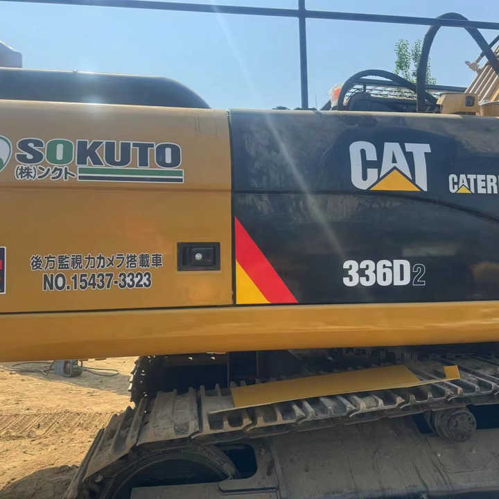 Second - Hand CAT 336D Excavator: Unleash Power and Precision on a Budget. High - Performance, Low - Cost Solution for Your Jobs - Багер гасеничар: слика 1 Second - Hand CAT 336D Excavator: Unleash Power and Precision on a Budget. High - Performance, Low - Cost Solution for Your Jobs - Багер гасеничар: слика 1