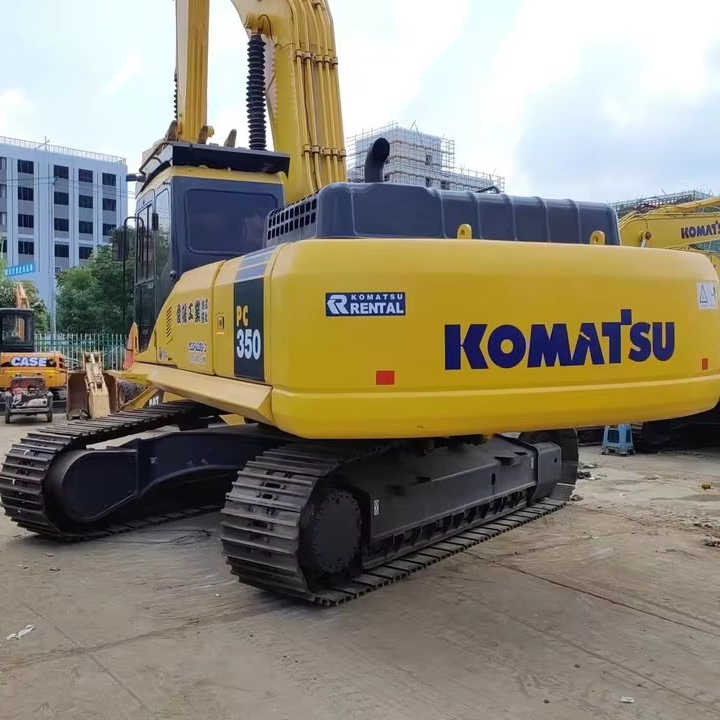 Second Hand Japan Komatsu Excavator PC350-7 Used Highly Competitive Crawler Excavator PC360-7 PC400-7 in Good Condition - Багер гасеничар: слика 1 Second Hand Japan Komatsu Excavator PC350-7 Used Highly Competitive Crawler Excavator PC360-7 PC400-7 in Good Condition - Багер гасеничар: слика 1