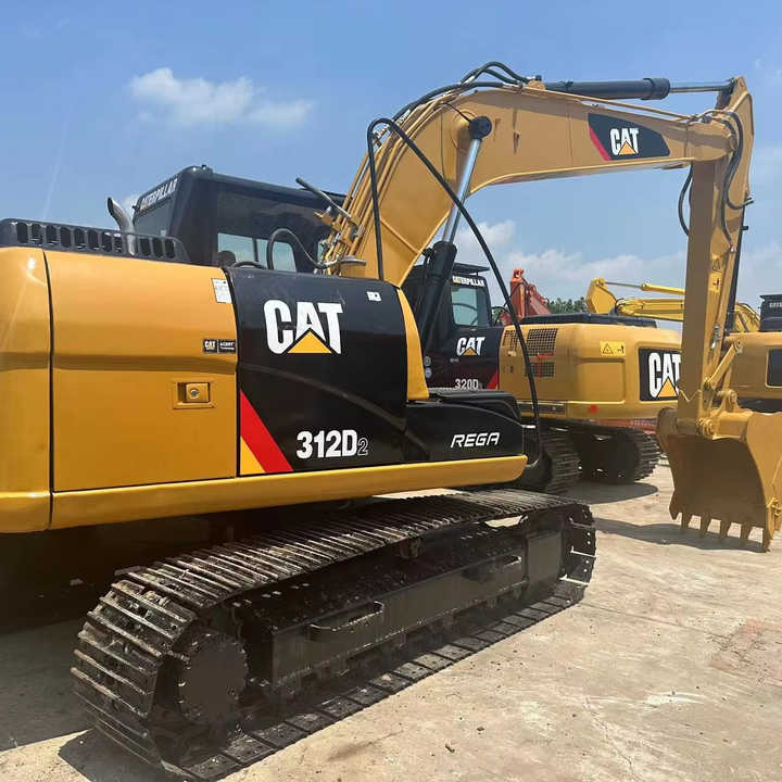 Second-hand Cat 312D2 used cat 312d crawler excavator is for sale with good quality and low price - Багер: слика 1 Second-hand Cat 312D2 used cat 312d crawler excavator is for sale with good quality and low price - Багер: слика 1