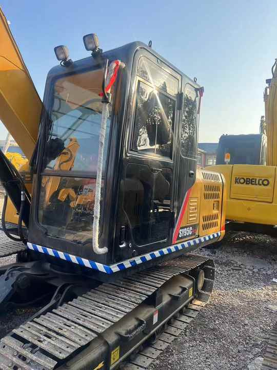 USED Sany 95 Excavator with Good Condition for Sale - Багер гасеничар: слика 3 USED Sany 95 Excavator with Good Condition for Sale - Багер гасеничар: слика 3