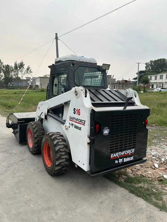 Used Bob Cat Bob Cat S16 Used Mini Skid Steer Wheel Loader Multifunctional Track Loaders Bobcat S16 2.7 Ton - Компактен натоварувач: слика 4 Used Bob Cat Bob Cat S16 Used Mini Skid Steer Wheel Loader Multifunctional Track Loaders Bobcat S16 2.7 Ton - Компактен натоварувач: слика 4