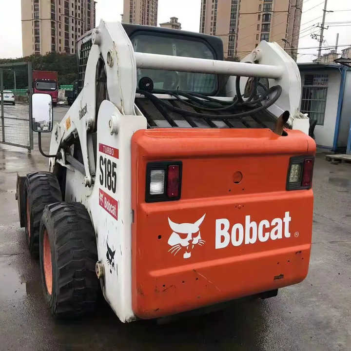 Used Bob Cat Bob Cat S185 Used Mini Skid Steer Wheel Loader Multifunctional Track Loaders Bobcat - Компактен натоварувач: слика 1 Used Bob Cat Bob Cat S185 Used Mini Skid Steer Wheel Loader Multifunctional Track Loaders Bobcat - Компактен натоварувач: слика 1